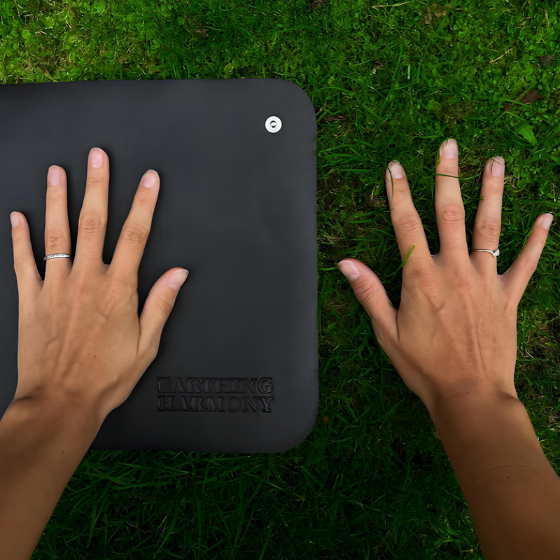 Grounding Mat made of Carbon Leather – EarthConnect