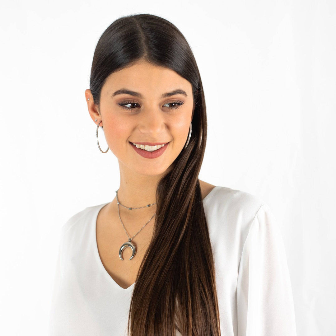 Large Hoop Earrings - Celeste