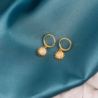 Stylish Sun Earrings for Women – Elara