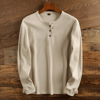 Men's Shirt with Waffle Texture - Mason
