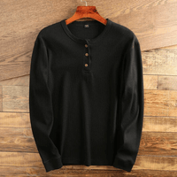Men's Shirt with Waffle Texture - Mason