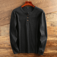 Men's Shirt with Waffle Texture - Mason