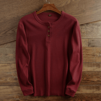 Men's Shirt with Waffle Texture - Mason