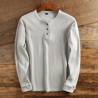 Men's Shirt with Waffle Texture - Mason