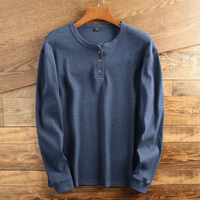 Men's Shirt with Waffle Texture - Mason