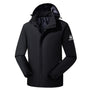 Herrenparka mit abnehmbarer Kapuze – Victor