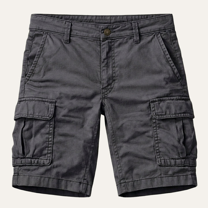 Men's Cargo Shorts with Flap Pockets 3