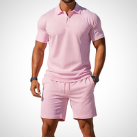 Casual Polo Shirt and Shorts Set for Men – Enrico
