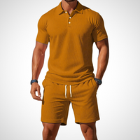 Casual Polo Shirt and Shorts Set for Men – Enrico