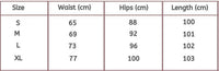 Trendy High-Waist Lederhose für Damen - Romy