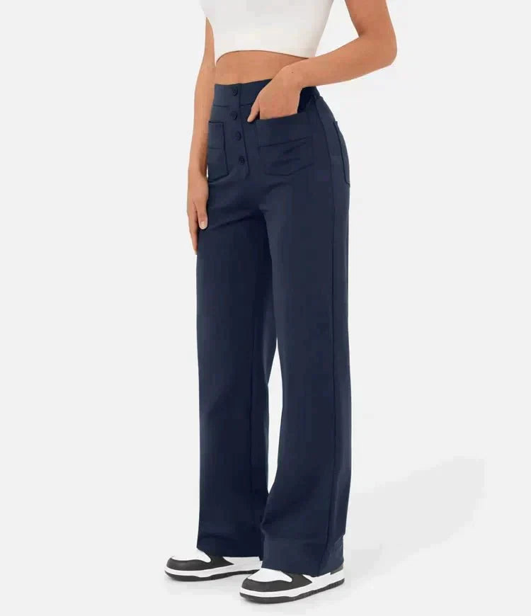 High Waist Women's Pants – Alina