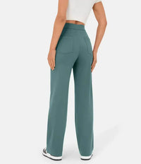 Flexible High-Waisted Pants - Luna