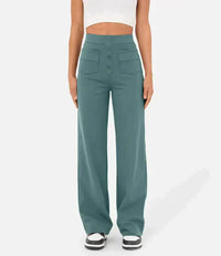 High Waist Women's Pants – Alina
