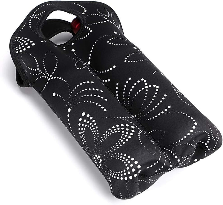 Insulated Double Bottle Wine Carrying Bag