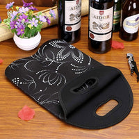 Insulated Double Bottle Wine Carrying Bag