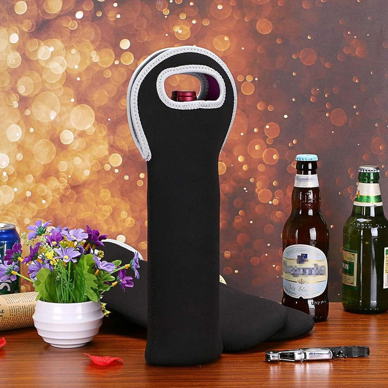 Insulated Double Bottle Wine Carrying Bag