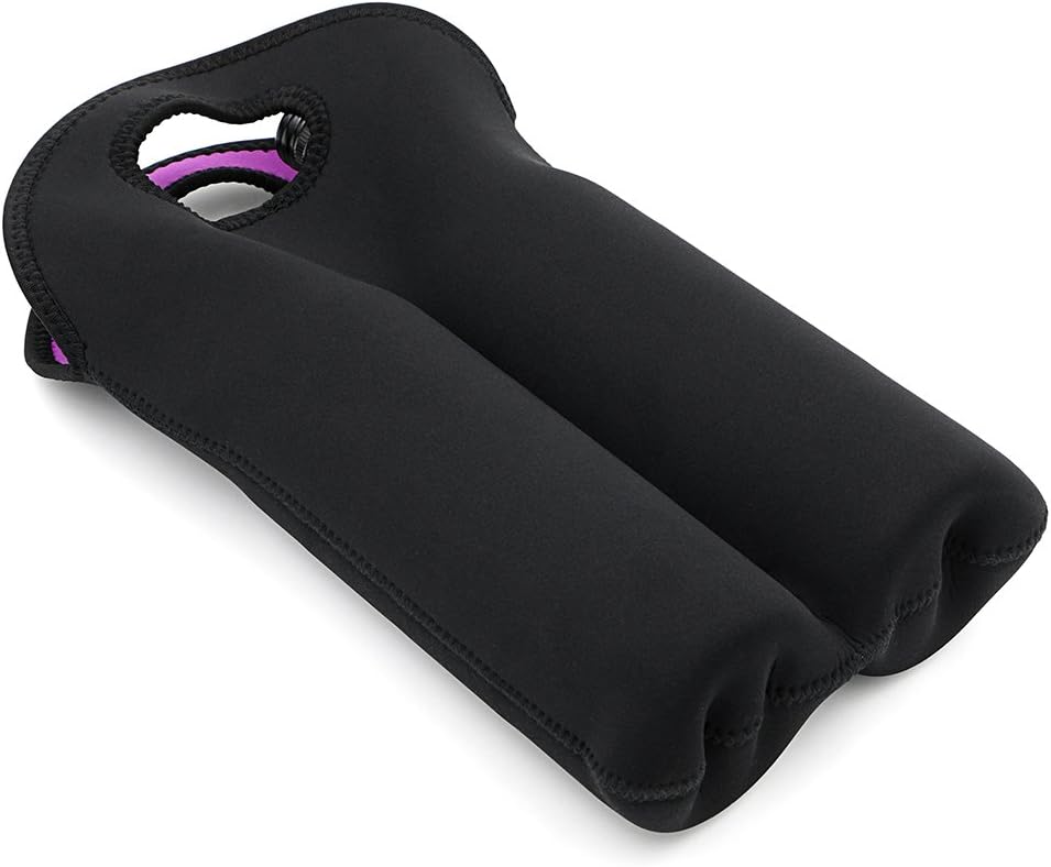 Insulated Double Bottle Wine Carrying Bag