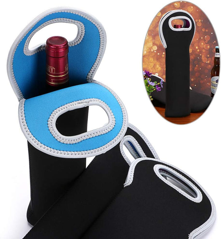 Insulated Double Bottle Wine Carrying Bag