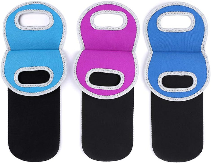 Insulated Double Bottle Wine Carrying Bag