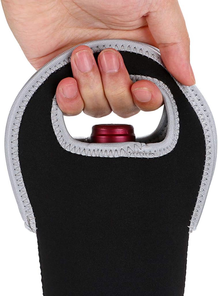 Insulated Double Bottle Wine Carrying Bag