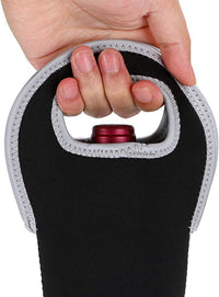 Insulated Double Bottle Wine Carrying Bag