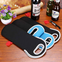 Insulated Double Bottle Wine Carrying Bag