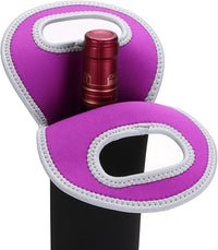Insulated Double Bottle Wine Carrying Bag