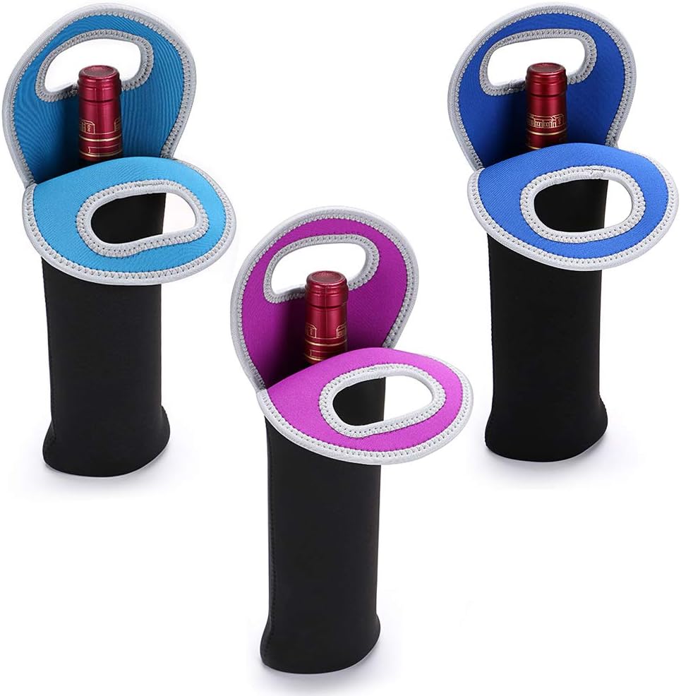 Insulated Double Bottle Wine Carrying Bag
