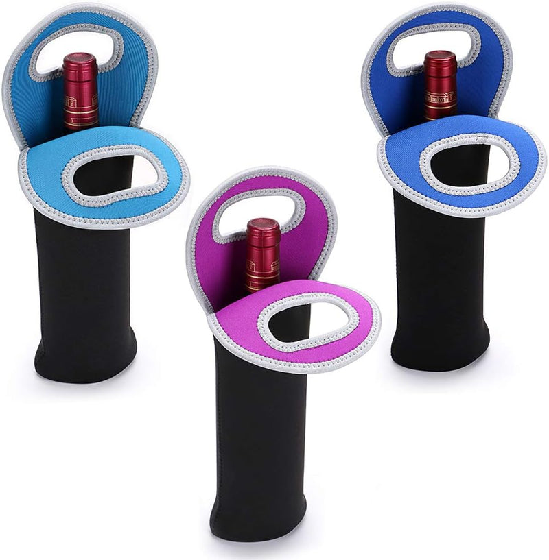 Insulated Double Bottle Wine Carrying Bag