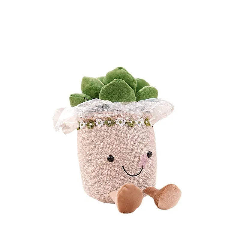 Funny Flower Plush Toy - BloomBuddy