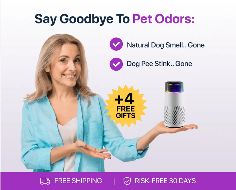 Dyrelukt-luftfukter – PetFresh