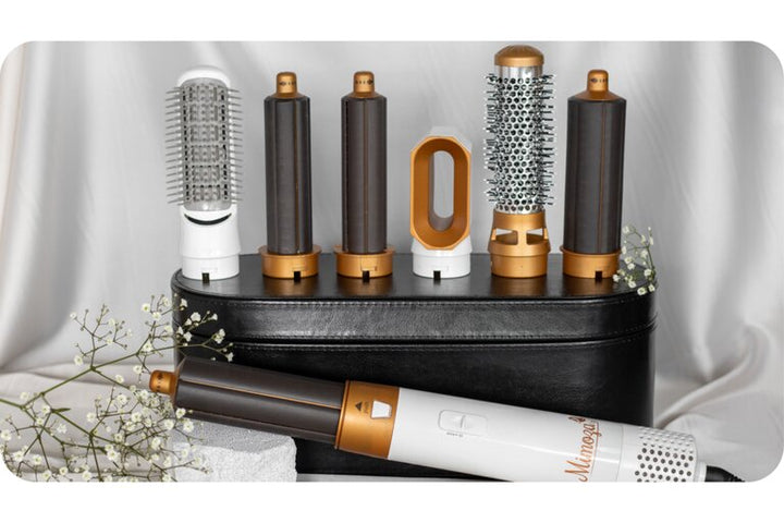 7-in-1 Hair Dryer Brush & Airstyler – Lyra