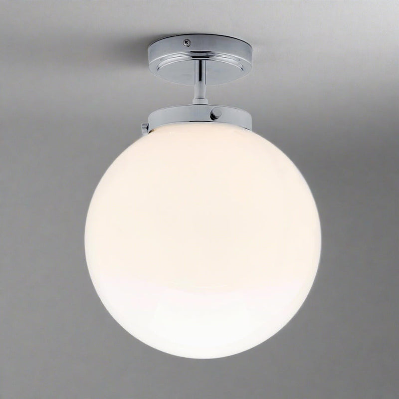 Luxurious Spherical Ceiling Light – LumiSphere