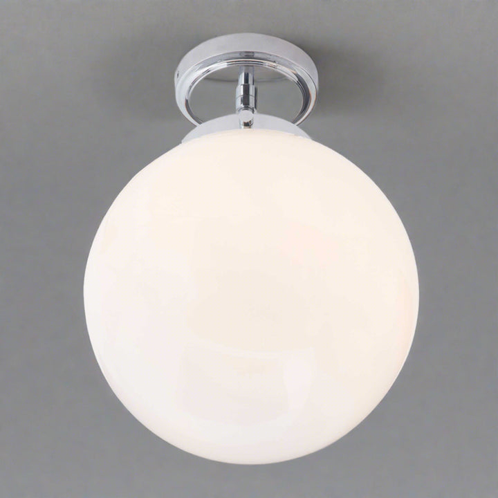 Luxurious Spherical Ceiling Light – LumiSphere