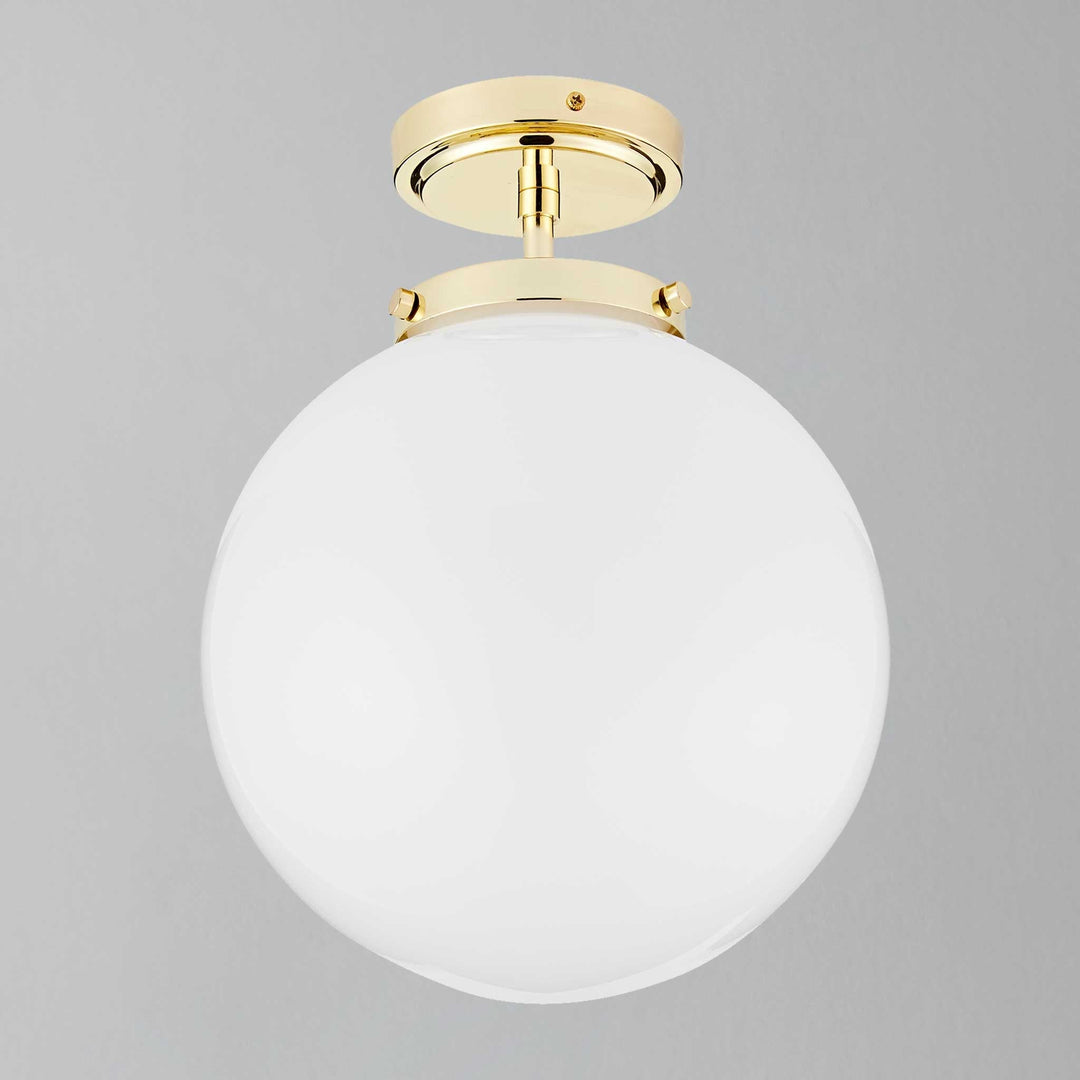Luxurious Spherical Ceiling Light – LumiSphere