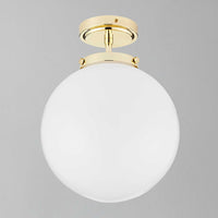 Luxurious Spherical Ceiling Light – LumiSphere