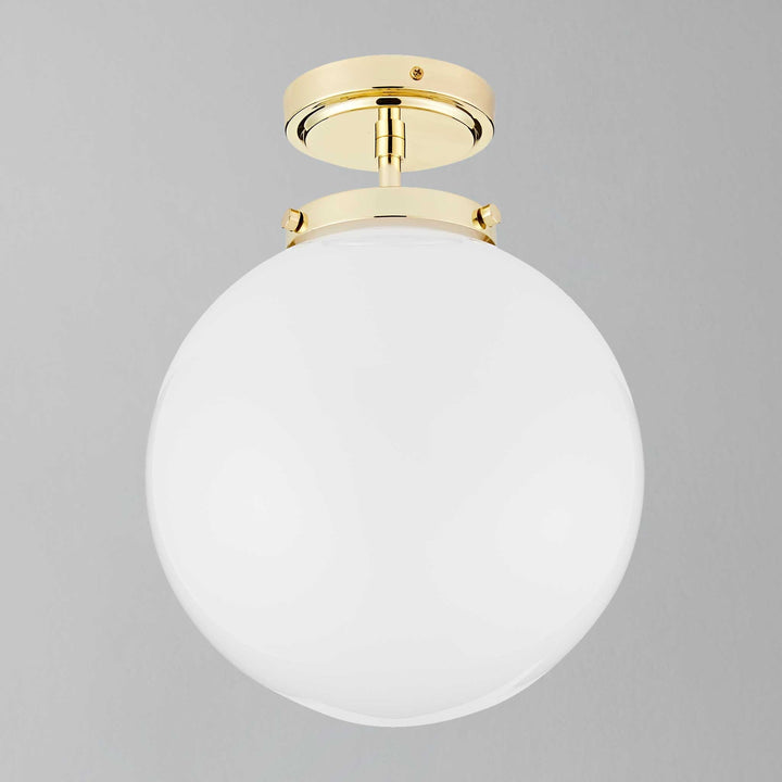 Luxurious Spherical Ceiling Light – LumiSphere
