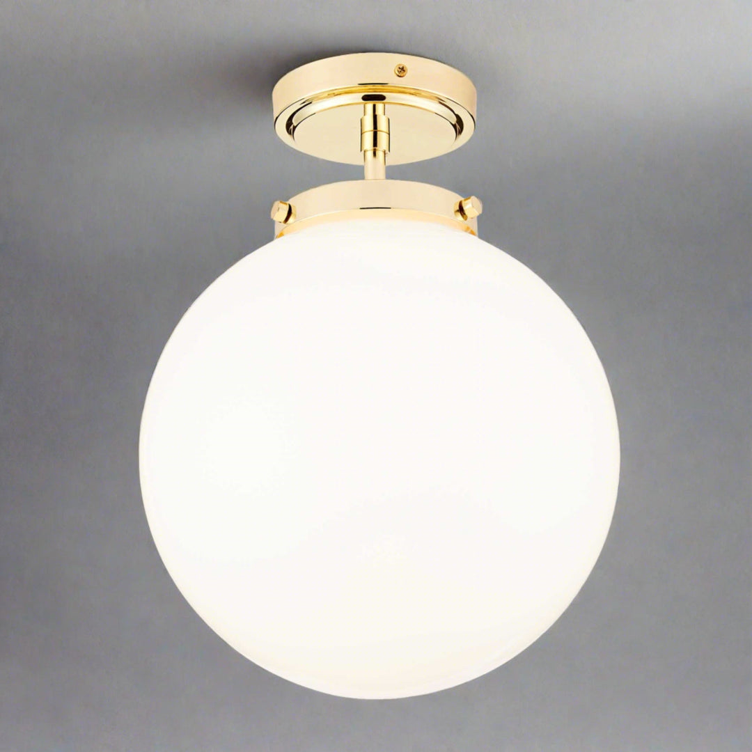 Luxurious Spherical Ceiling Light – LumiSphere