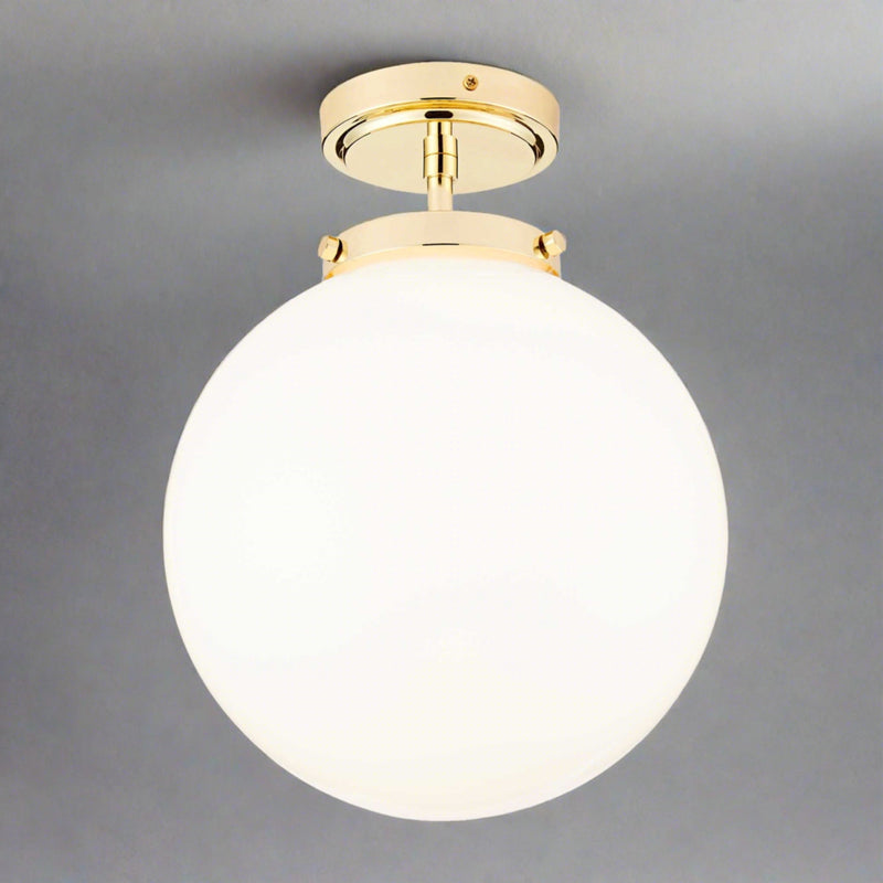 Luxurious Spherical Ceiling Light – LumiSphere
