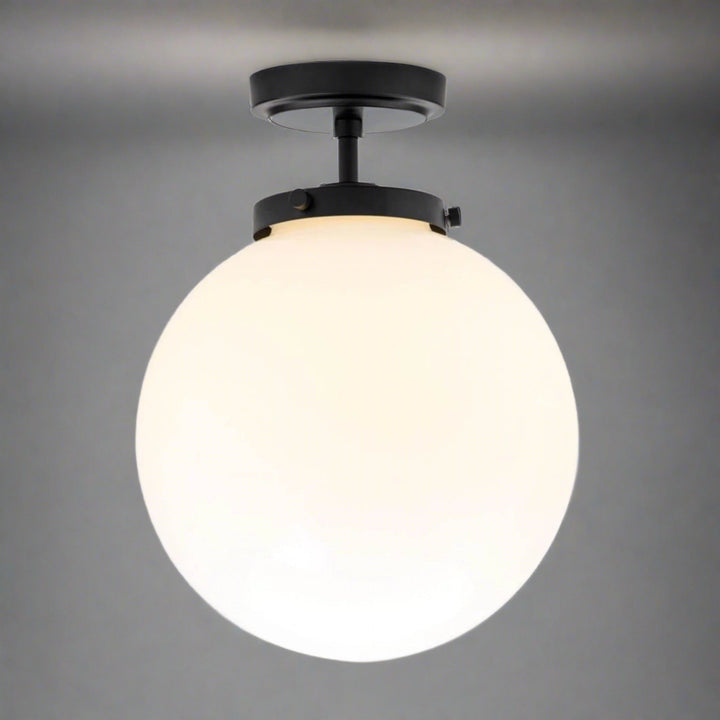 Luxurious Spherical Ceiling Light – LumiSphere