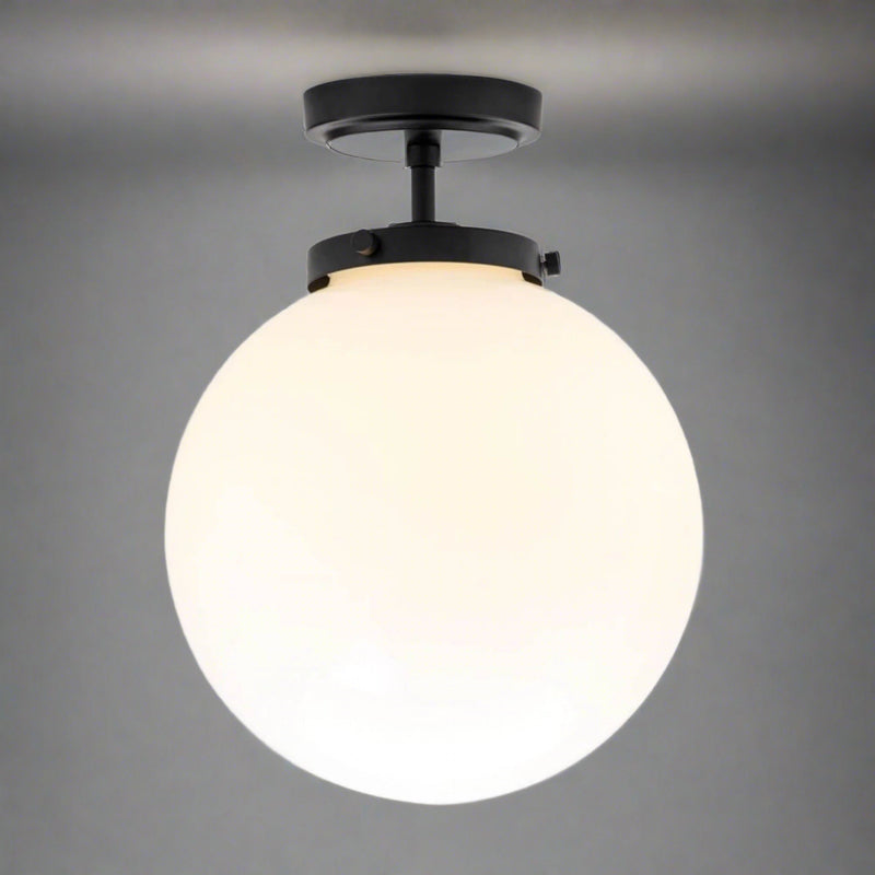 Luxurious Spherical Ceiling Light – LumiSphere