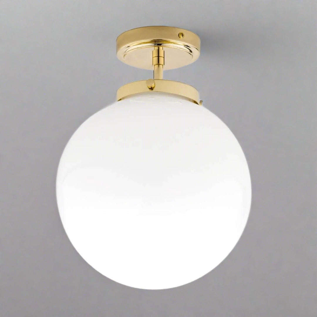 Luxurious Spherical Ceiling Light – LumiSphere