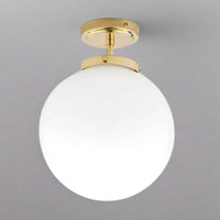 Luxurious Spherical Ceiling Light – LumiSphere
