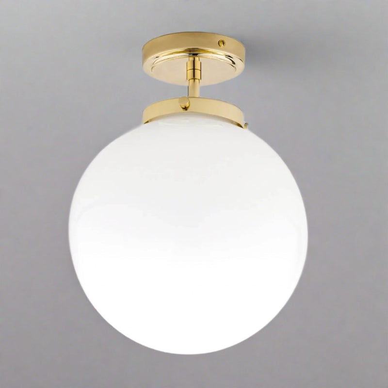 Luxurious Spherical Ceiling Light – LumiSphere