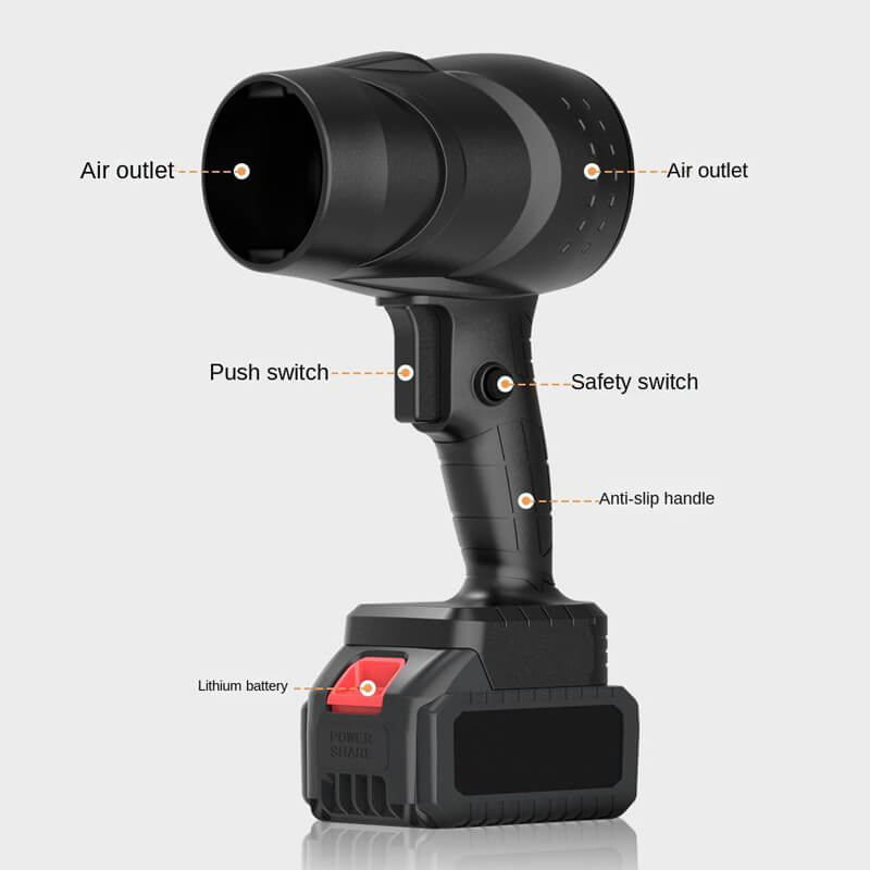 High-pressure air blower – StormJet