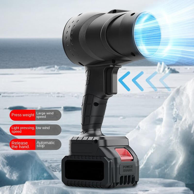 High-pressure air blower – StormJet