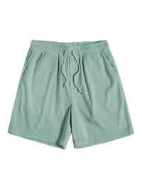 Trendy Men's Summer Set with Stripe Look - Beach Style
