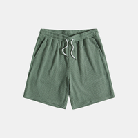 Summer Men's Lounge Set with Honeycomb Texture – Lenn
