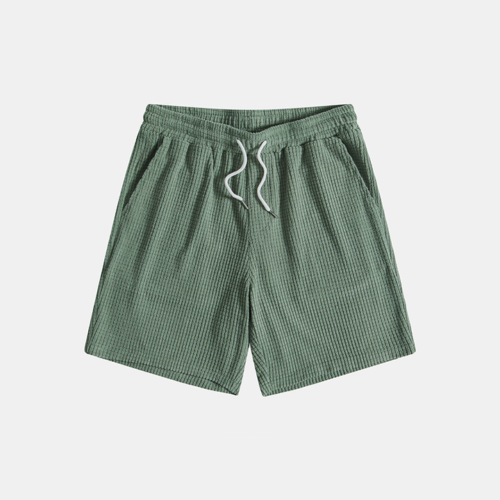 Summer Men's Lounge Set with Honeycomb Texture – Lenn