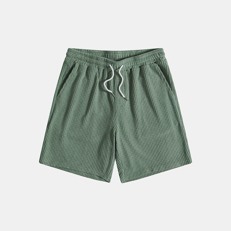 Summer Men's Lounge Set with Honeycomb Texture – Lenn